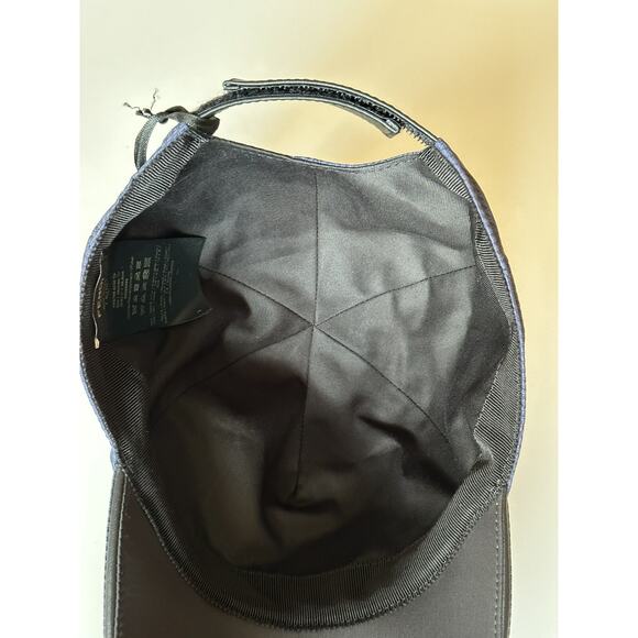 Fendi Baseball Cap Dark Blue Hat Made in Italy FXQ768 NWT $550 main image 7